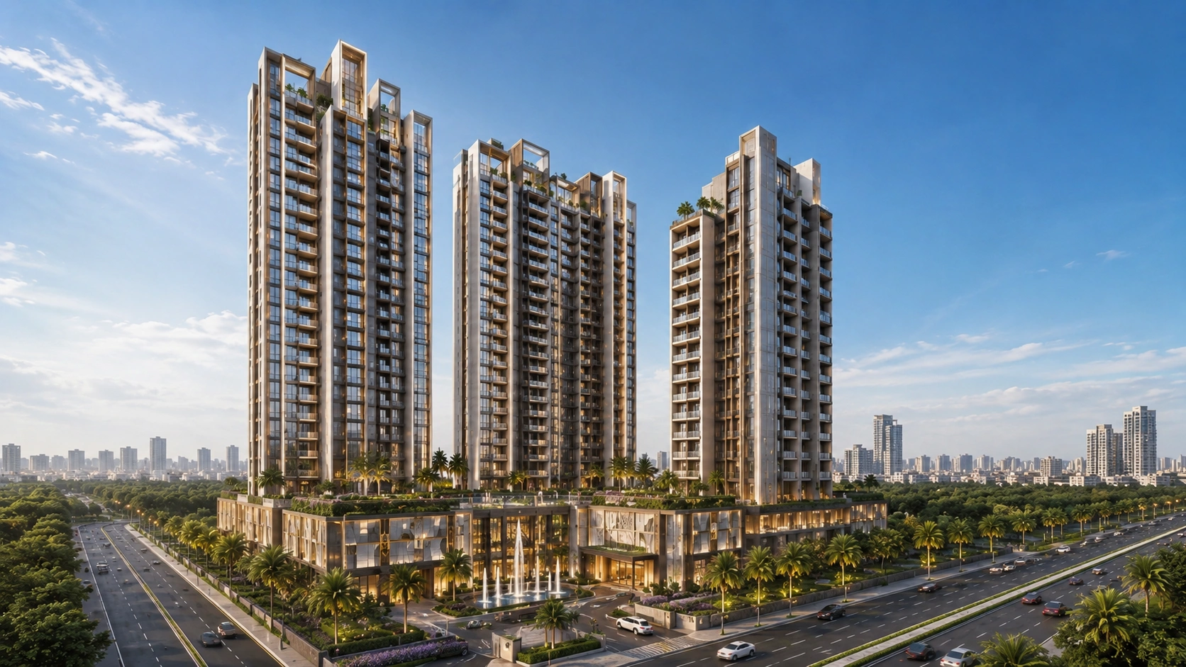 KT Homes Anmol Sector 7 Kopar Khairane – premium living spaces